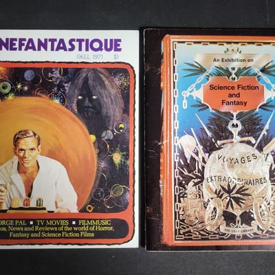 Sale Photo Thumbnail #371: I04050 | Two Science Fiction and Fantasy Publications