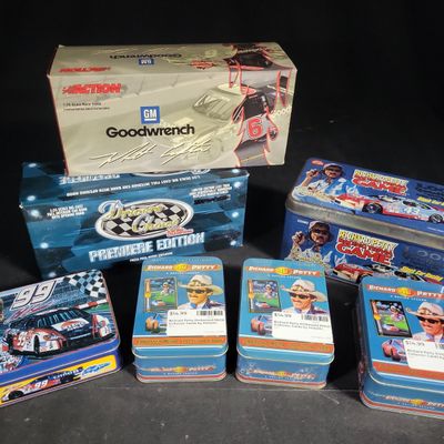 Sale Photo Thumbnail #793: I04756 | Assortment of NASCAR Racing Memorabilia
