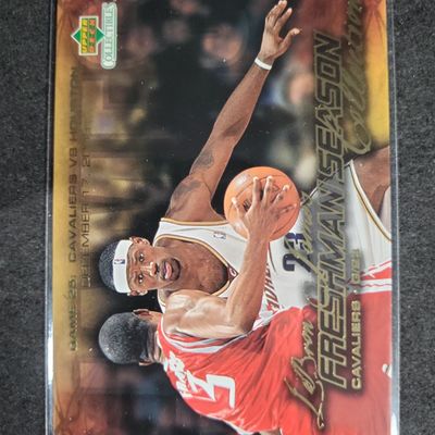 Sale Photo Thumbnail #620: I04282 | LeBron James Upper Deck Trading Card