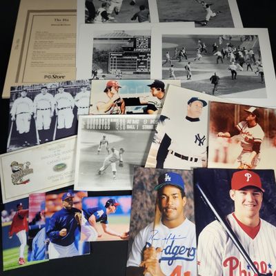 Sale Photo Thumbnail #777: I04839 | Baseball Photographs and Ephemera Collection