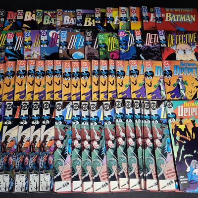 Sale Photo Thumbnail #245: I04536 | Multiple DC Batman and Detective Comics