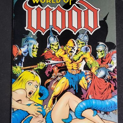Sale Photo Thumbnail #432: I04000 | World of Wood Comic Book Issue 2