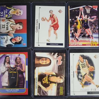 Sale Photo Thumbnail #587: I04198 | A Group of Caitlin Clark Rookie Cards