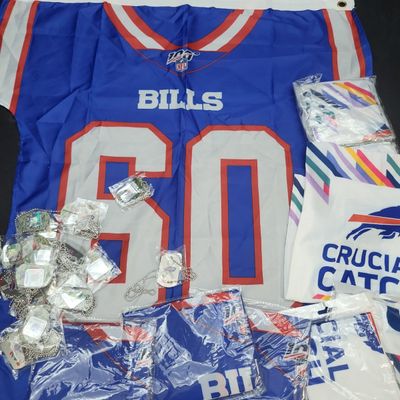 Sale Photo Thumbnail #792: I04723 | Buffalo Bills NFL Memorabilia Collection