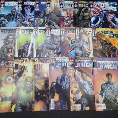 Sale Photo Thumbnail #379: I03980 | Twenty Rising Stars Image Comics