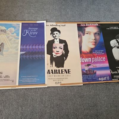 Sale Photo Thumbnail #917: I04598 | Collection of Five Movie Posters
