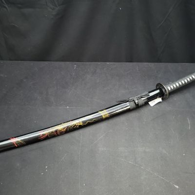 Sale Photo Thumbnail #49: I04733 | Replica Decorative Dragon Motif Katana