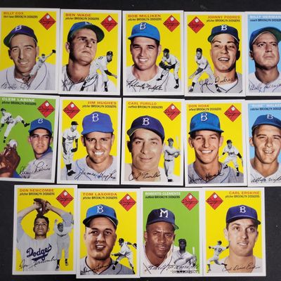 Sale Photo Thumbnail #572: I04221 | 1992 Topps Archives Brooklyn Dodgers Cards