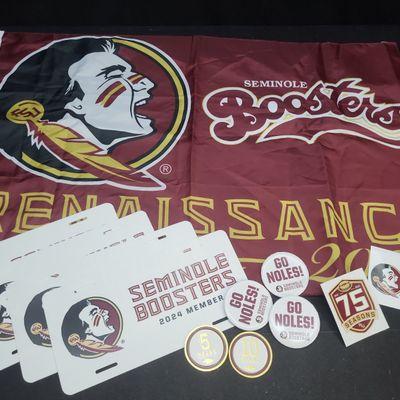 Sale Photo Thumbnail #800: I04718 | FSU Seminole Boosters Memorabilia Collection