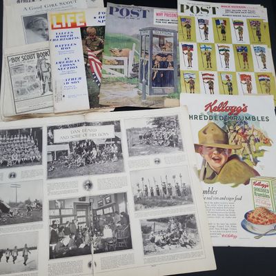 Sale Photo Thumbnail #947: I04828 | Vintage Scouting Magazine and Ephemera Collection