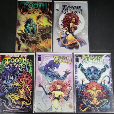 Sale Photo Thumbnail #420: I04498 | Set of Tooth and Claw Comics