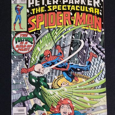 Sale Photo Thumbnail #428: I04850 | Spectacular Spider-Man Issue Number 4