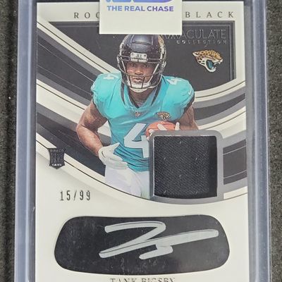Sale Photo Thumbnail #569: I04646 | 2023 Panini Tank Bigsby Rookie Autograph
