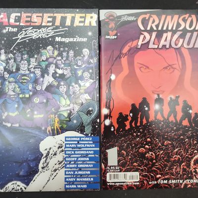 Sale Photo Thumbnail #415: I04007 | Two George Pérez Comic Publications
