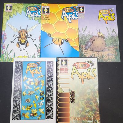 Sale Photo Thumbnail #403: I03983 | Active Synapse Clan Apis Comic Set