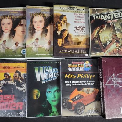 Sale Photo Thumbnail #958: I04682 | Assorted Eight Piece Media Collection