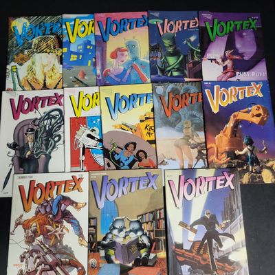 Sale Photo Thumbnail #237: I04064 | A Collection of Vortex Comic Books