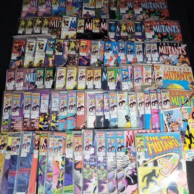 Sale Photo Thumbnail #139: I04578 | A Collection of New Mutants Comics