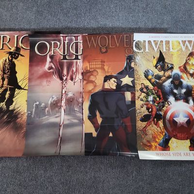 Sale Photo Thumbnail #927: I04615 | Assortment of Marvel Comics Promotional Posters
