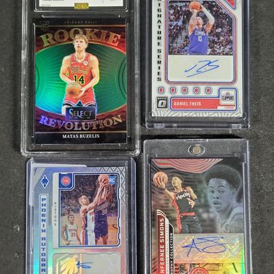 Sale Photo Thumbnail #575: I04644 | An Assortment of Panini Basketball Cards
