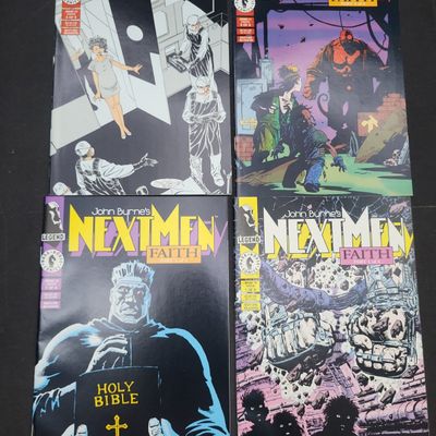 Sale Photo Thumbnail #302: I03979 | Dark Horse Next Men Comic Set