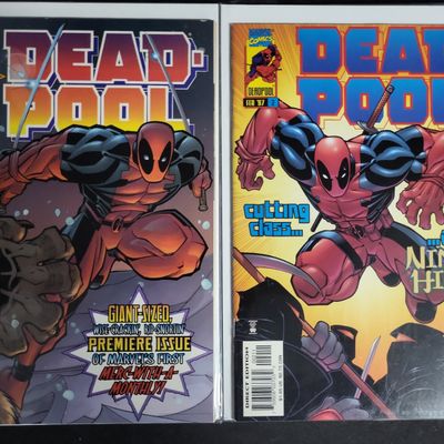 Sale Photo Thumbnail #369: I04017 | Two Deadpool Marvel Comic Books