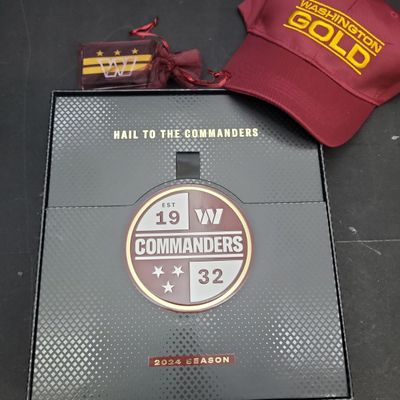 Sale Photo Thumbnail #745: I04710 | Washington Commanders 2024 Member Box Set