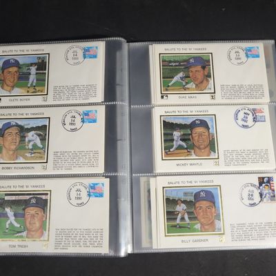 Sale Photo Thumbnail #700: I04346 | Collection of Baseball Commemorative Covers