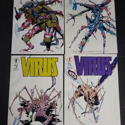 Sale Photo Thumbnail #385: I04063 | A Set of Virus Comic Books