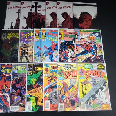Sale Photo Thumbnail #255: I04802 | A Collection of Marvel Comic Books