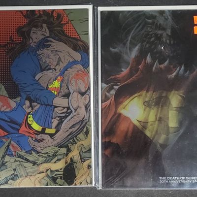 Sale Photo Thumbnail #270: I04572 | Two DC Superman Anniversary Comics