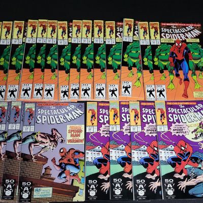 Sale Photo Thumbnail #362: I04792 | Collection of 24 Spider-Man Comics