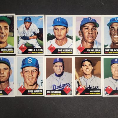Sale Photo Thumbnail #625: I04220 | 1995 Topps Brooklyn Dodgers Baseball Cards