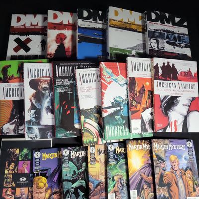 Sale Photo Thumbnail #171: I04077 | Vertigo and Dark Horse Comic Collection