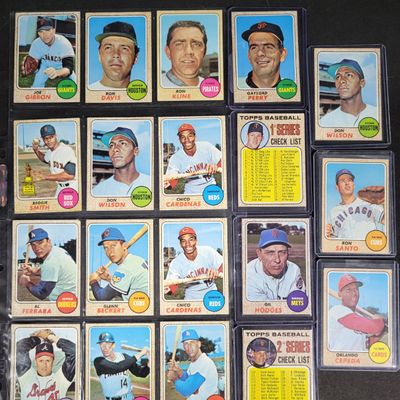 Sale Photo Thumbnail #523: I04190 | 1968 Topps Baseball Card Collection