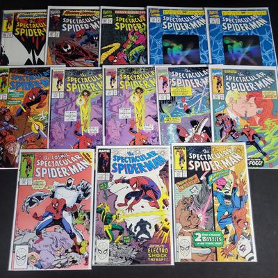 Sale Photo Thumbnail #361: I04772 | A Collection of Marvel Spider-Man Comics