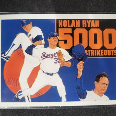 Sale Photo Thumbnail #628: I04269 | 1990 Upper Deck Nolan Ryan Card