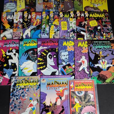 Sale Photo Thumbnail #234: I04013 | Madman Comics Collection by Mike Allred