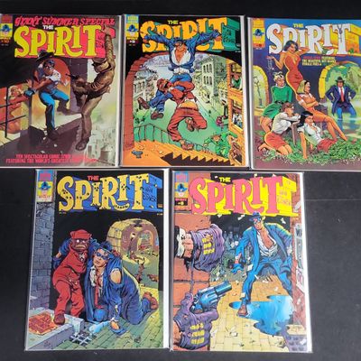 Sale Photo Thumbnail #314: I04025 | The Spirit Warren Magazine Collection