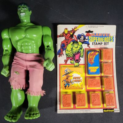 Sale Photo Thumbnail #852: I04315 | Two 1978 Marvel Comics Group Toys