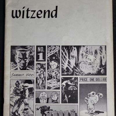 Sale Photo Thumbnail #167: I04038 | Witzend No. 1 Summer 1966