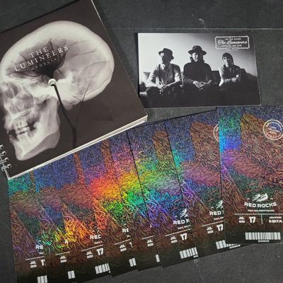 Sale Photo Thumbnail #114: I04727 | The Lumineers Memorabilia and Tickets