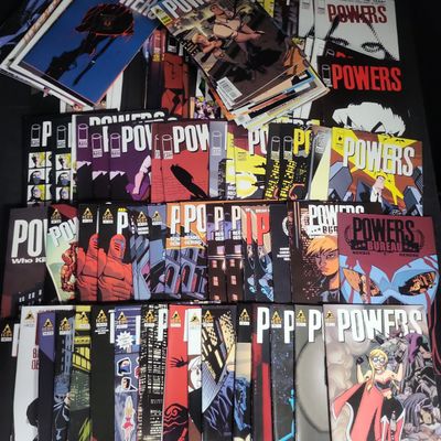 Sale Photo Thumbnail #279: I04012 | Powers Comic Book Collection