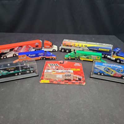 Sale Photo Thumbnail #816: I04750 | Racing Champions Die-Cast NASCAR Transporters