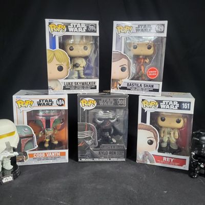 Sale Photo Thumbnail #849: I04660 | Star Wars Funko Pop Figure Collection