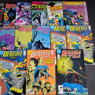 Sale Photo Thumbnail #286: I04534 | A Collection of Thirteen Detective Comics