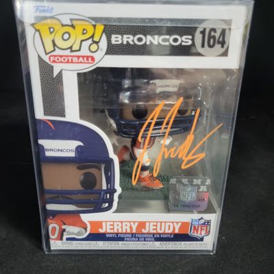 Sale Photo Thumbnail #771: I04361 | Signed Jerry Jeudy Funko Figure Beckett