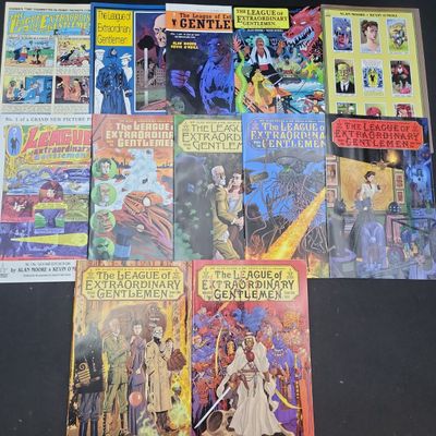 Sale Photo Thumbnail #267: I03986 | Twelve League of Extraordinary Gentlemen Comics
