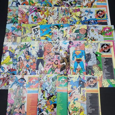 Sale Photo Thumbnail #358: I04060 | DC Comics Who's Who Collection