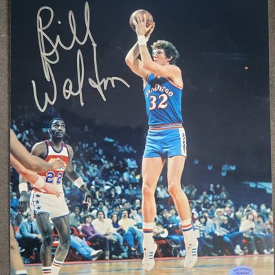Sale Photo Thumbnail #717: I04391 | Signed Bill Walton Clippers Photograph